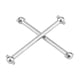 thumbnail image 2 of Eje de transmisión de hueso de perro, accesorio de actualización de Metal, 2 uds., para coche WLtoys A959 A969 A979 RC, 2 of 8