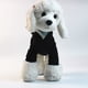 thumbnail image 5 of Disfraz de perro de Halloween con calavera brillante sólida, vestido festivo de Carnaval para mascotas, 5 of 5