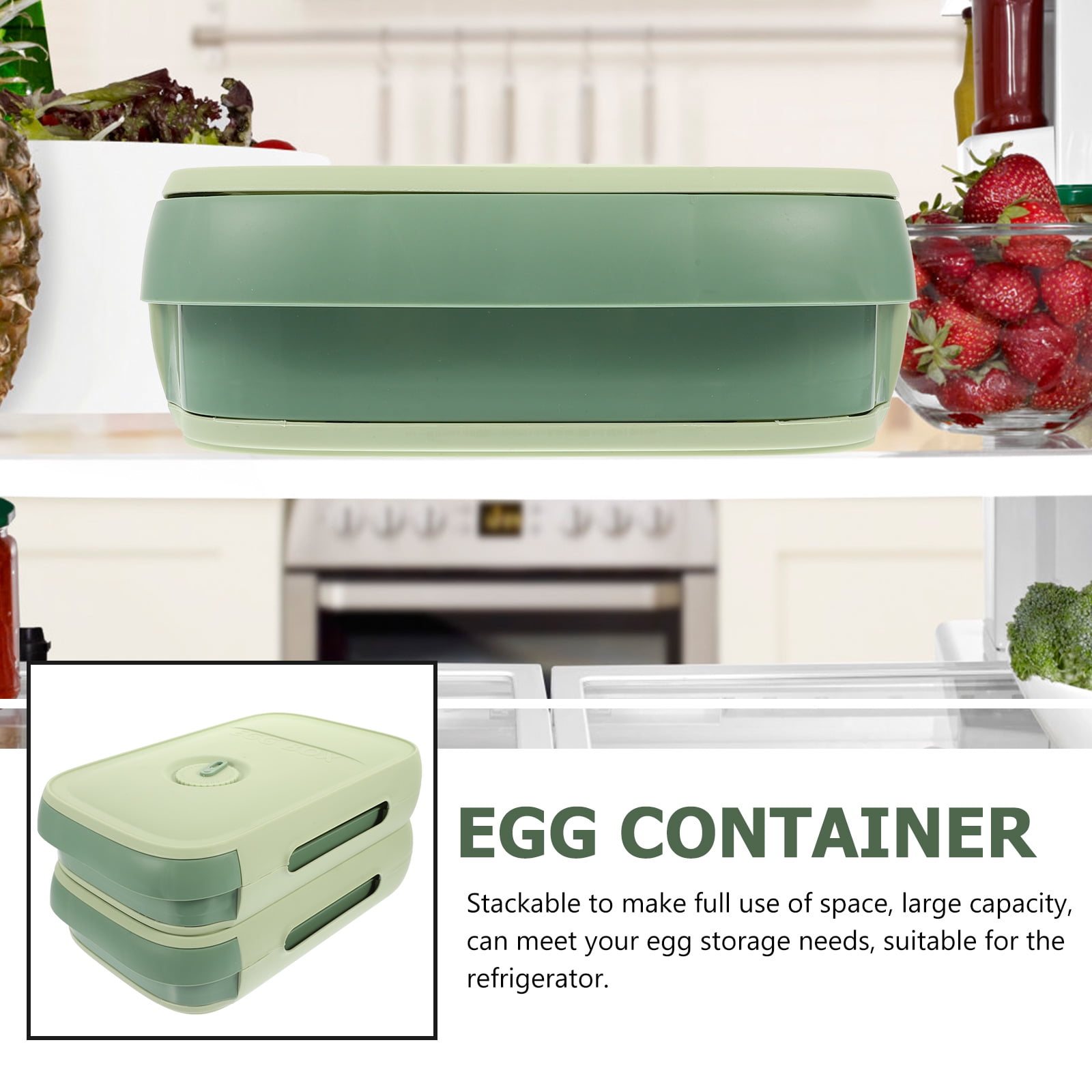 Worgeous  Carrier Holder Storage Egg Carton Container Restaurant