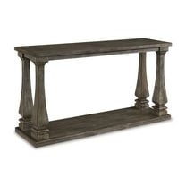 Signature Design by Ashley Casual Johnelle Sofa Table  Gray
