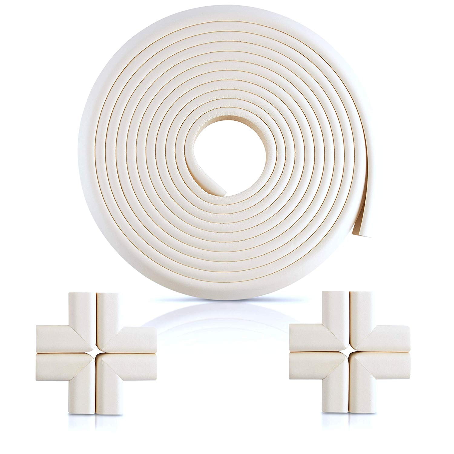Juslike Baby Proofing Edge & Corner Guards, Safety Bumper & 8 Corner