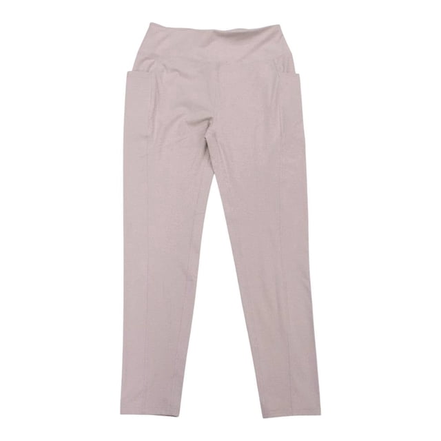 Legging Athletic Works para Mujer Cintura Alta Gris Talla M