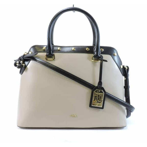 Lauren Ralph Lauren Tate Studded Dome Satchel