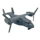 thumbnail image 1 of Modelo De Avión Fundido A Presión De Aleación Con Luz Y Sonido Coleccionables De Avión Gris, 1 of 7
