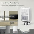 thumbnail image 1 of Langgg Smart Radiator Actuator Wifi High Strength Thermostat Valve Voice Control Temperature Controller Heating System Components, 1 of 8