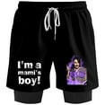 thumbnail image 2 of Rhea Ripley Sweatshorts Merch Women Men Casual Short Basketball Pants Outdoor Sportwear, 2 of 3