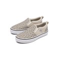 thumbnail image 2 of Zapatos Vans Kids Asher Slip-On de leopardo para niños, talla 5.5, 2 of 5