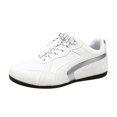 thumbnail image 3 of Willtoo Womens Sneakers Retro Lace‑Up Low Top Trainer Shoes Lightweight Fashion Flat Non Slip Athletic Shoes for Daily Outdoor Wear, 3 of 5