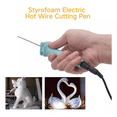 thumbnail image 2 of Cortador Electrico Portatil Para Unicel Cautin Styrofoam negro azul, 2 of 5
