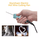thumbnail image 2 of Cortador Electrico Portatil Para Unicel Cautin Styrofoam negro azul, 2 of 5