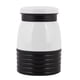 thumbnail image 1 of Taza de acero inoxidable para café y bebidas para la oficina, viajes y coche. Botella de agua con aislamiento al vacío de primera calidad, color blanco, 1 of 7