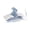 🥝 Blue_Hot#334, variant on Adjustable Infant Clothes Hangers 10 Pack – Non-Slip Plastic Nursery Coat Hangers with Buckles, Space-Saving Telescopic Design for Tops and Pants