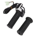 thumbnail image 3 of Agarre Eléctrico para Bicicletas, Resistente 24 V de 24 V Práctica Duradera liderado Aprendizaje Alejada Universal para triciclos Eléctricos para Bicicletas Eléctricas, 3 of 7