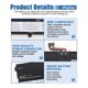 thumbnail image 5 of Batería bossfulton L21M4PE3 de 71Wh y 15.36V para Lenovo Yoga 7, 5 of 7