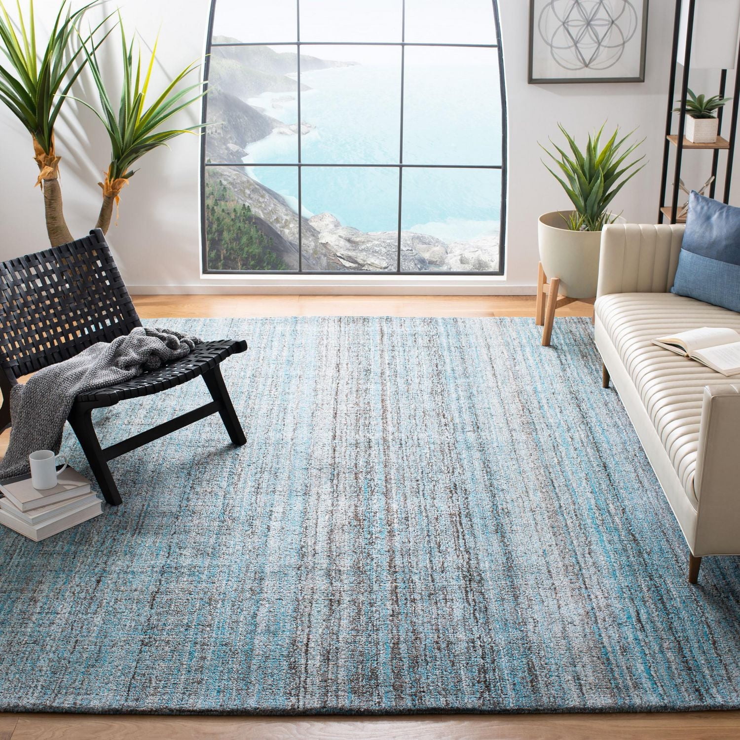 SAFAVIEH Abstract Bailey Tapis Rayé