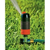 Green Thumb 02951-GT 2-Stage Connectable Rotary Lawn Sprinkler On Metal Spike Base - Quantity of 1