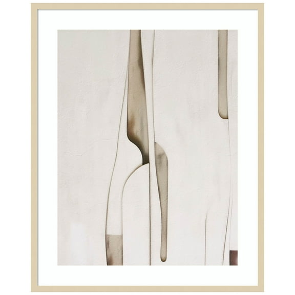 Amanti Art Limits II Wood Framed Wall Art Print