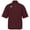 Maroon, variant on Mens Ascent Short Sleeve Cage Jacket White 3XL