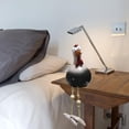 thumbnail image 3 of De Pollo Para Exteriores Para Jardín, 28*8,5 Cm, Decoración De Resina Impermeable, Artesanías, Decoraciones De Figuras Encantadoras Para El Hogar Serendint HA044092-04, 3 of 6