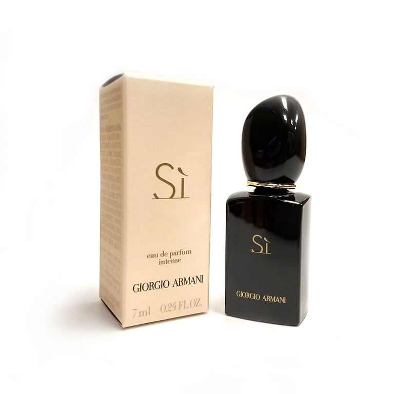 sì intense giorgio armani