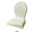 thumbnail image 2 of Bewildely Funda para silla suave y cómoda, elegante para silla de comedor 80, fundas de excelente mano de obra para taburete Decoración del hogar blanco, 2 of 6