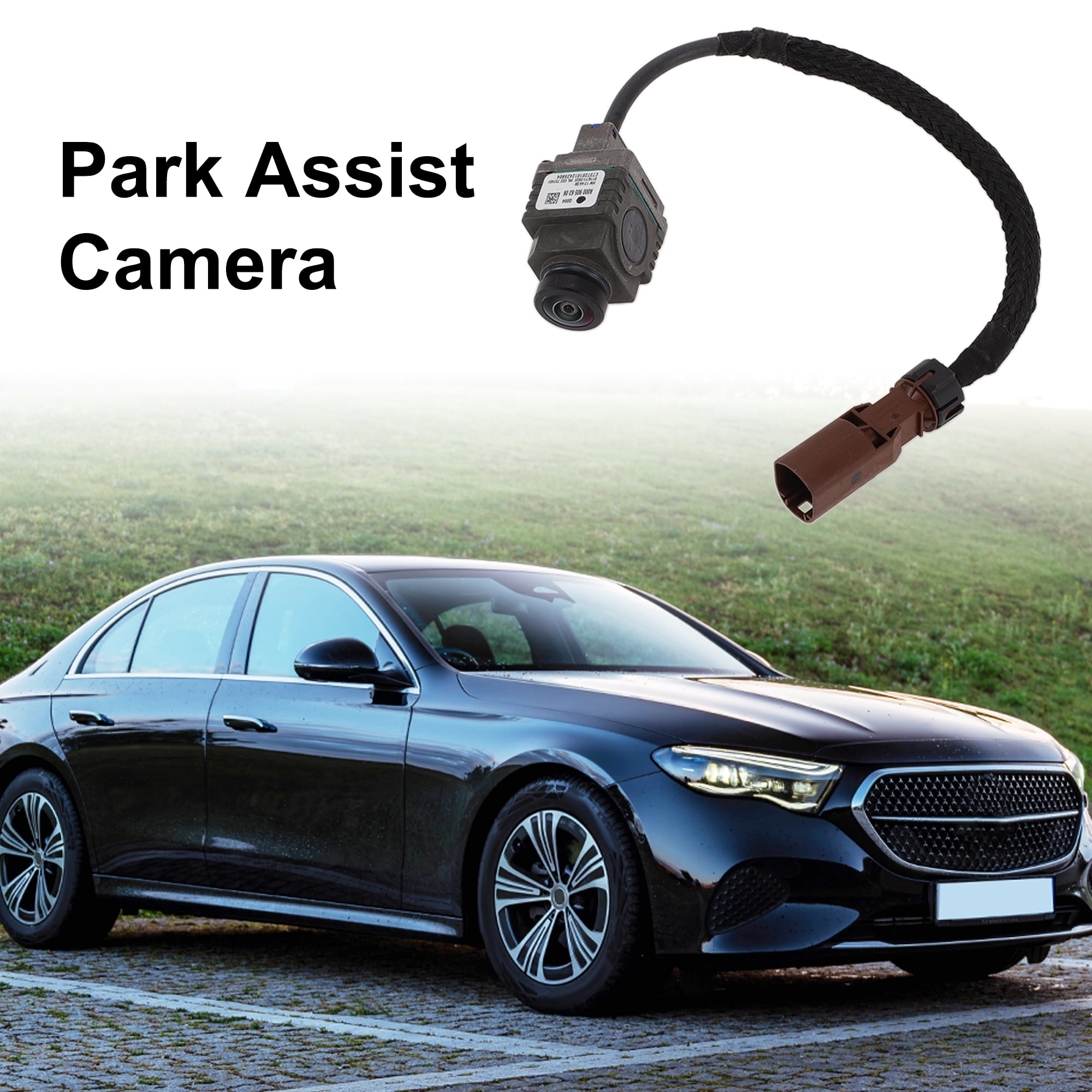 Unique Bargains Surround Camera for Mercedes-Benz C E for GLC S W205 W213