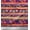 Pale Orange, variant on Soimoi Cotton Duck Fabric Bird,Stripe & Paisley Fabric Prints by Yard 42 Inch Wide