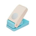 thumbnail image 1 of segolike Tab Punch Embossing Machine Embossing Tool DIY Portable Paper Puncher Hole Puncher for Self Made Index Label Planner Inserts Round, 1 of 9