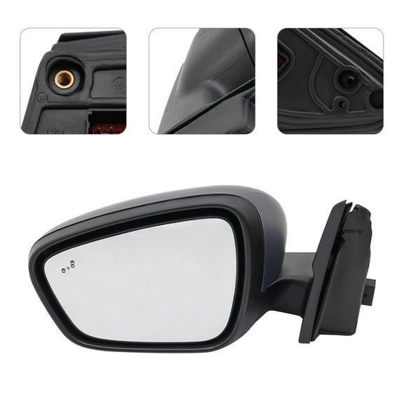 Left Driver Side Door Rear View Mirror-Heated for 2020-2023 Ford Escape