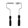 thumbnail image 3 of 2pcs Fiberglass Roller Kit Bubble Paddle Tool Laminating Roller Shower Bathtub Kit for FRP, 3 of 8