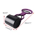 thumbnail image 3 of Dog Pooper Scooper w Long Handle Poop Scoop Dog Waste Pickup Removal Great for Grass and Gravel Purple, 3 of 7