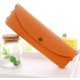 thumbnail image 1 of Bonito estuche minimalista para lápices, monedero, bolsa de maquillaje cosmético de moda (naranja) Sailing Electrónica, 1 of 5