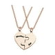 thumbnail image 4 of 2xCollar Para Padres E Hijos, Cadena Ajustable, Regalo Moderno Para El Día /Día De La Madre, Hijo De La Madre, 4 of 8