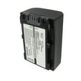 thumbnail image 2 of Replacement Battery for Sony HDR-XR100 (600mAh Li-ion 7.4V), 2 of 3