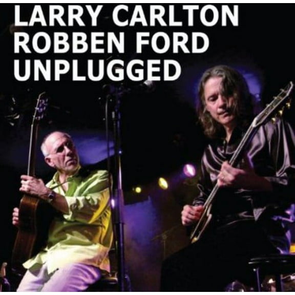 Larry Carlton - Unplugged - Music & Performance - CD