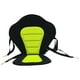thumbnail image 3 of Asiento Tabla Remo Kayak Acolchado Ajustable Con Respaldo () Verde, 3 of 4