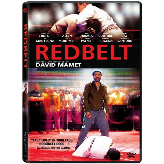 Redbelt (DVD), Sony Pictures, Action & Adventure