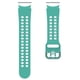 thumbnail image 2 of Adecuado para Samsung Galaxy Watch4 / Galaxy Watch4 Classic Smart Warch Pulsera de moda exquisita Pulsera de gel de sílice Correa deportiva de dos tonos, 2 of 4