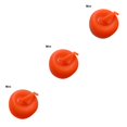 thumbnail image 3 of kurtrusly Balloon Toy Water Filled Outdoor Bubble Ball Inflatable Blow Inflatable Up Children Balloon Toy Orange XS 3Set, 3 of 6