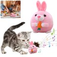 thumbnail image 1 of Juguete Peluche en Activo Bt Altavoz Recargable para Interactivo (conejo), 1 of 9