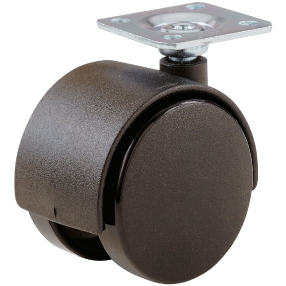 Shepherd Hardware Twin Wheel Plate Caster