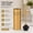 Gold, variant on Toilet Plunger with Holder for Bathroom and Bathtubs, Multi-Drain Compatible, Quick Dry, Durable Black Design