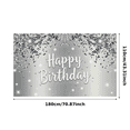 thumbnail image 3 of Elegant Glitter Backdrop for Party Celebration Indoor Decor Photography, 3 of 5