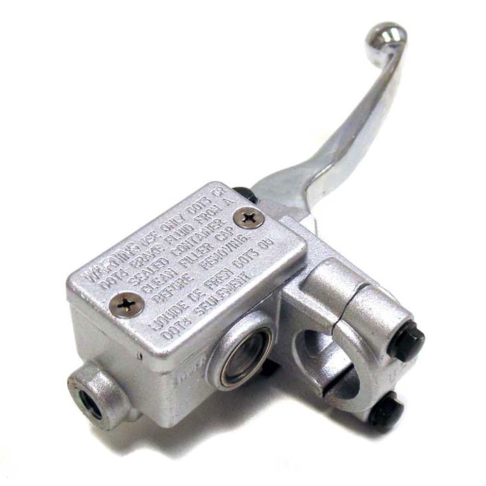 MMG Universal Fit Front Brake Master Cylinder for 50cc and 150cc GY6 Scooters Mopeds ATVs, Chrome Finish