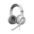 thumbnail image 2 of Latrodar Gaming Headset With Microphone Most Laptop Over-Ear Practical&Affordable tereo Surround Sound White 8x7.8 Inch Home Decor, 2 of 5