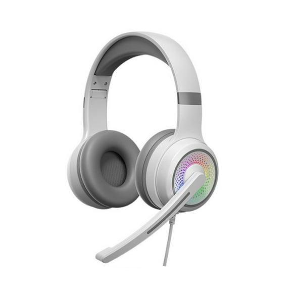 TopLLC Gaming Headset With Microphone Most Laptop Over-Ear Headphones Noise Canceling Mic 7 Stereo Surround Sound Ergonomic Design Noise Cancelling Headphone
