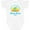 AA-White, variant on Inktastic Summer Enjoy the Sunshine Delray Beach Florida in Blue Boys or Girls Baby Bodysuit