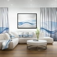 thumbnail image 3 of Designart ' 3D Wave of Water Splash ' Abstract Framed Canvas art print, 3 of 3