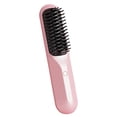 thumbnail image 3 of figatia Cordless Hair Straightener Electric Hot Comb Multifunctional Styling Comb Heated pink, 3 of 9