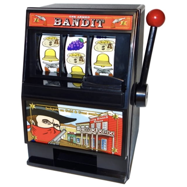 Alcancía tragamonedas One Armed Bandit con jackpot